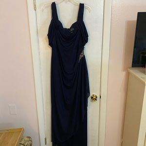 Long formal dress with sparkle!